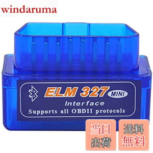 �y���������z�E�B���_�[ �~�j �����^���f�� OBDII V1.5 �f�f ELM327 Bluetooth �u���[�g�D�[�X �����ԃX�L�����c�[�� �e�X�^�[ OBD2 Android�p