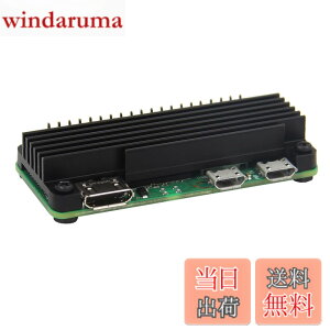 �y���������zGeekworm Raspberry Pi Zero 2 W �q�[�g�V���N�A10mm�A���~���� �q�[�g�V���N (C296) �F�F�u���b�N