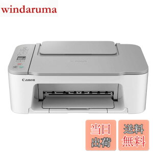 �y���������z�L���m�� Canon �v�����^�[ A4�C���N�W�F�b�g�����@ PIXUS TS3530 �z���C�g Wi-Fi�Ή� �e�����[�N���� 2022�N���f�� 4�F�E��̌^�E�Ή��C���NBC-365/366�V���[�Y �F�F�z���C�g�A�T�C�Y�F��