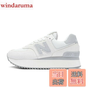 �y���������znew balance(�j���[�o�����X) ���f�B�[�X 574+ (WL574Z) �����f���X�j�[�J�[ �F�FJP(OFF WHITE )�A�T�C�Y�F24.0 cm B