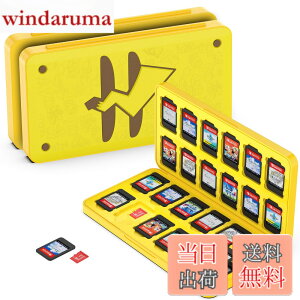 �y���������zGeeRic 24�� �Q�[���J�[�h ���[�{�b�N�X �X�C�b�` �Ή� �\�t�g�P�[�X 24��Micro SD �������[�J�[�h ���[�� Switch/Switch Lite/Switch OLED ���f���Ή� �R���p�N�g ���^ �y�� �h�o �����^ ����
