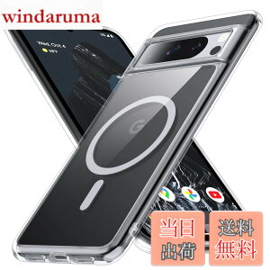�y���������zFNDMIL Google Pixel Series �p �J�o�[ Mag-Safe�Ή� ���^ �F�F�N���A�A�T�C�Y�FGoogle Pixel 8 Pro