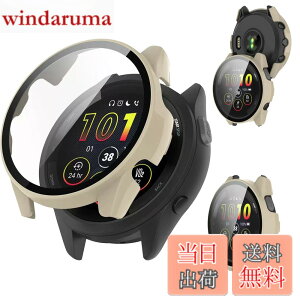 �y���������zAIYYXX For �K�[�~�� 265 �J�o�[ 3D ���p�G�b�W �����^ PC+�K���X�f�� ��̌^ garmin forerunner 265 �J�o�[ �Ή� �����ߗ� �L�Y�h�~ �w��h�~ �ȒP�Ɏ��t���E�� �S�ʕی� �P�[�X �F�F�A�C