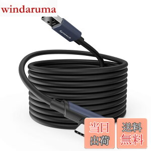 �y���������zSyntech Link �P�[�u�� �F�F�u���b�N�A�T�C�Y�F5M