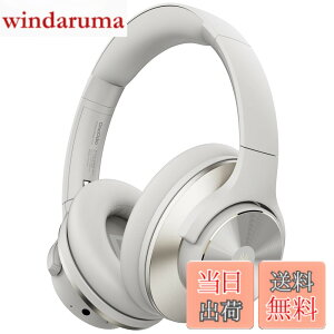 �y���������zOneOdio ���C�����X �w�b�h�z�� �m�C�Y�L�����Z�� Bluetooth 5.0 �w�b�h�t�H�� �����}�C�N�t�� ���� 3.5mm AUX�L�����p �ő�62���ԘA���Đ�/�܂��݉\ �F�F�z���C�g�A�T�C�Y�F�I�[�o