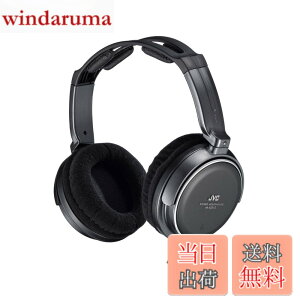 �y���������zJVC�P���E�b�h JVC HA-RZ510 �w�b�h�z�� �L�� ���^ �X�e���I �u���b�N �����p(�e���r�E�Q�[������) 1.2m+����2.3m�R�[�h�t�� �F�F�u���b�N