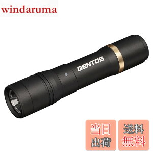 �y���������zGENTOS(�W�F���g�X) �����d�� LED���C�g �[�d�� 200~900���[���� ���N�V�[�h RX-285R/RX-286R/RX-304R/RX-386R/RX-486PB �F�F�u���b�N�A�T�C�Y�F���a30.1x135.7mm