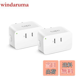 �y���������zTP-Link WiFi �X�}�[�g�v���O ���u���� �������R���Z���g Echo �V���[�Y/Google �z�[�� �Ή� �����R���g���[�� �T�[�L�����[�^�[ �n�u�s�v 3�N Tapo P105/A �F�F�X�}�[�g�v���O
