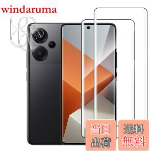�y���������z(2+2���Z�b�g) For Xiaomi Redmi Note 13 Pro+ �t�B���� 3D�J�[�u�t�B���� (2��) + �����Y�ی�t�B���� (2��)�yYCJDP 2024�V�o��z���Ɏq9H �����ߗ� �����x�^�b�` �����z�� �������� �C�A�h�~ 