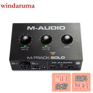 �y���������zM-AUDIO M-Track Duo HD �I�[�f�B�I�C���^�[�t�F�C�X USB-C�Ή� 24bit�E192kHz 2�C��2�A�E�g(XLR/TRS�Ή�) ���R�[�f�B���O�E�z�M�E�|�b�h�L���X�g�Ή� �\�t�g�E�F�A�X�C�[�g�t�� �T�C�Y�F48kHz