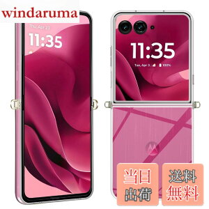 �y���������zFor Phone �P�[�X ���^ �y�� �F�F�N���A�A�T�C�Y�FMOTO Razr 60 Ultra �Ή� �ی�P�[�X