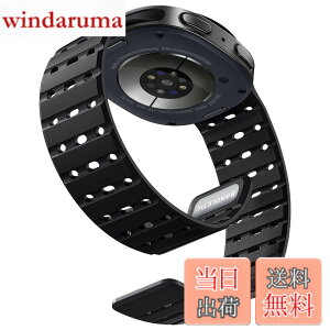 �y���������z[Bandletic] Galaxy watch 8 �o���h - �}�O�l�b�g�� �V���R���o���h Watch 8 44mm 40mm/ Watch 8 Classic 46mm �ɑΉ� N52���� �ʋC�� �ϊ� �h�� �y�� �j�����p �����p�o���h �F�F�u���b�N