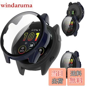 �y���������zAIYYXX For �K�[�~�� 265 �J�o�[ 3D ���p�G�b�W �����^ PC+�K���X�f�� ��̌^ garmin forerunner 265 �J�o�[ �Ή� �����ߗ� �L�Y�h�~ �w��h�~ �ȒP�Ɏ��t���E�� �S�ʕی� �P�[�X �F�F�u��