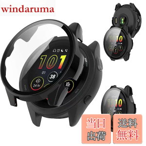 �y���������zAIYYXX For �K�[�~�� 265 �J�o�[ 3D ���p�G�b�W �����^ PC+�K���X�f�� ��̌^ garmin forerunner 265 �J�o�[ �Ή� �����ߗ� �L�Y�h�~ �w��h�~ �ȒP�Ɏ��t���E�� �S�ʕی� �P�[�X �F�F�u��