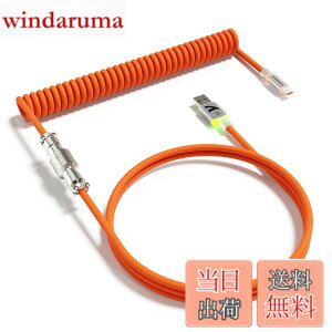 �y���������zATTACK SHARK C01ULTRA �L�[�{�[�h �R�C���P�[�u�� ���E�� �q��R�l�N�^�t�� RGB���C�g���� Type-C USB-A ���ϋv �F�F�I�����W