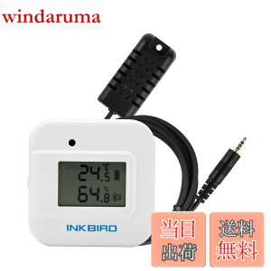 �y���������zInkbird Bluetooth�����x�v ���x�v ���x�v �A���[���t�� �X�}�[�g�Z���T�[ �O���t�\�� �f�[�^���K�[ �f�[�^�̃G�N�X�|�[�g iOS/Android�A�v���ŉ��x�Ǘ� ঒��� ���� �q���~�h�[�� ���C