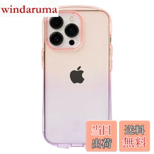 �y���������ziFace Look in Clear Lolly iPhone 13 Pro �P�[�X �F�FiPhone 13 Pro��p�E�s�[�`/���@�C�I���b�g