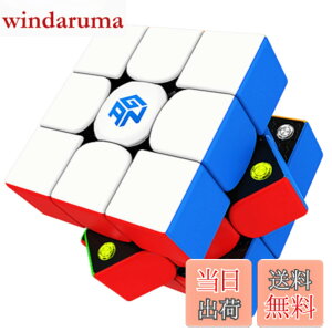 �y���������zBucubke GAN 356 Maglev UV 3x3�X�e�b�J�[���X���C�X�s�[�h�}�W�b�N���Z�p�L���[�u GAN356 Maglev UV 3x3x3�}�O�l�b�g �p�Y���L���[�u��������(GAN 356 Maglev UV�R�[�e�B���O�V���[�Y2023) �F�FGAN 3