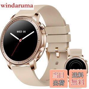 �y���������zMONOMAM CHIC �X�}�[�g�E�H�b�` ���f�B�[�X ������ iPhone�Ή� �A���h���C�h�Ή� AMOLED �펞�\�� �ی^ �x���g��20mm �����Y �����ʌv Line ���M�ʒm �F�FRose Beige