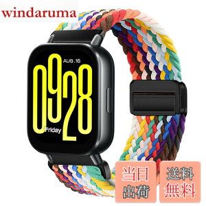 �y���������z[KeeFos] 22mm �o���h Xiaomi Watch 5/S4/S3/S1 Pro/2/2 Pro/Redmi Watch 5 Active/5 Lite �Ή� �����o���h �i�C�����f�� ���C�o�b�N�� �}�O�l�b�g���o�b�N�� �ւ��x���g �L�k�� �T�C�Y���� �҂� �ʋC��