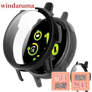 �y���������zINIAYOH For Garmin vivoactive 5 �J�o�[ �K�[�~�� vivoactive 5 �ی�P�[�X �����K���X�t�B����+���ϏՌ�PC�t���[�� ���˒ጸ �w��h�~ �y�ʃX�����݌v �F�F�u���b�N�A�T�C�Y�Fvivoactive 5