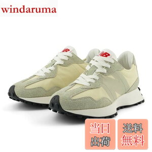 �y���������znew balance(�j���[�o�����X) ���f�B�[�X 327 WS327 W327 �����f���X�j�[�J�[ �F�FUF(KHAKI)�A�T�C�Y�F23.0 cm B