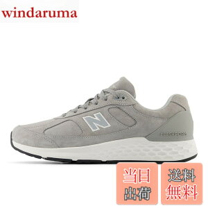 �y���������z[�j���[�o�����X] �E�H�[�L���O�V���[�Y Fresh Foam 1880 v1 �t���b�V���t�H�[�� �N�b�V���� �V�R��v �����Y �F�FG1(GRAY)�A�T�C�Y�F27.0 cm 2E