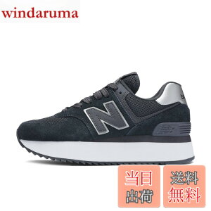 �y���������z[�j���[�o�����X] ���f�B�[�X 574 �����f�� ����X�j�[�J�[ WL574Z �F�FNJ(BLACK)�A�T�C�Y�F22.5 cm B