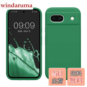 �y���������zkwmobile �X�}�z�P�[�X Google Pixel 8a�Ή� �P�[�X - TPU ���L�b�h �V���R�� �J�o�[ - �ϏՌ� ���h�~ �T���T�� Case �X�̗d���O���[�� �F�F�X�̗d���O���[���A�T�C�Y�FPixel 8a