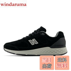 �y���������z[�j���[�o�����X] �E�H�[�L���O�V���[�Y Fresh Foam 1880 v1 �t���b�V���t�H�[�� �N�b�V���� �V�R��v �����Y �F�FB1(BLACK)�A�T�C�Y�F26.0 cm 2E