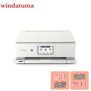 �y���������z�L���m�� Canon �v�����^�[ A4�C���N�W�F�b�g�����@ PIXUS TS3530 �z���C�g Wi-Fi�Ή� �e�����[�N���� 2022�N���f�� 4�F�E��̌^�E�Ή��C���NBC-365/366�V���[�Y �F�F�z���C�g�A�T�C�Y�F��
