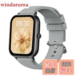 �y���������zMONOMAM �X�}�[�g�E�H�b�` ���f�B�[�X iphone�Ή� �A���h���C�h�Ή� ������ �����Y �����ʌv Line ���M�ʒm �F�FDUSTY GREY�A�T�C�Y�FClassic