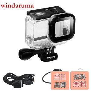 �y���������zSuptig GoPro Hero 7 Black Hero 5 Hero 6�p�h���P�[�X�[�d�P�[�X �F�F�u���b�N