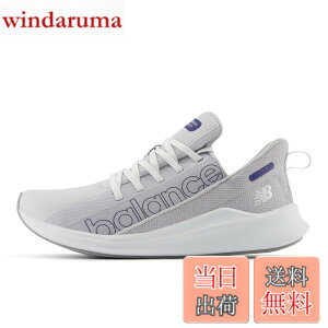 �y���������znew balance(�j���[�o�����X) ���f�B�[�X POWHER RUN WPHER �p�E�n�[ �W�� ���i�����t�B�b�g�l�X�V���[�Y �F�FCC2(GRAY/PURPLE)�A�T�C�Y�F25.0 cm D