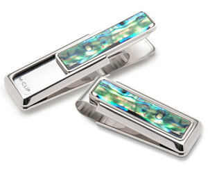 yM-Clipz}l[Nbv XeXD΂݁yMother of Pearl NaturalzyGNbvz