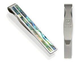 【M-CLIP】タイバー ステンレス製品 ネクタイピン【STEEL TIE CLIP】【エムクリップ】