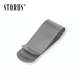 STORUS ストラス E-CLIP マネークリップ 定番シンプル カード収納