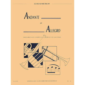 Leduc 「夏のボーナスセール」 バレ ： アンダンテとアレグロ 書籍・メディア 管楽器