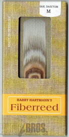 【処分特価】バリトンサックス用ファイバーリード ハリー ハートマンズ(Harry Hartmanns)Hemp
