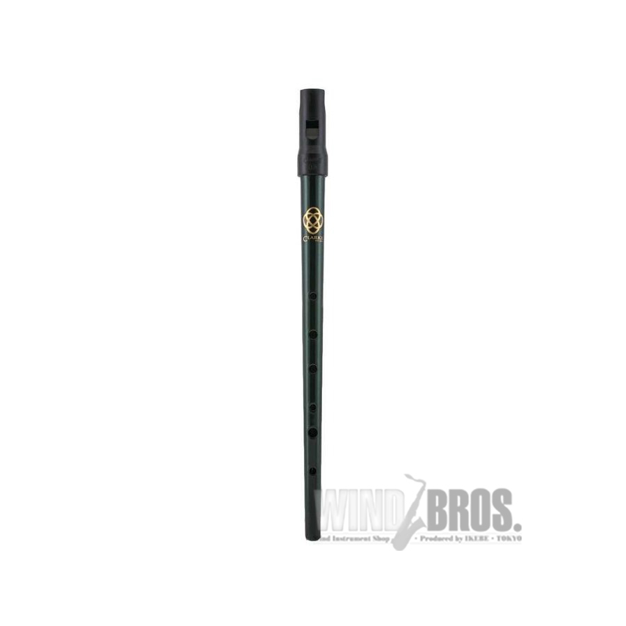 CLARKE <br>Tin Whistle Celtic 'D'<br> ティンホイッスル D管［CWD］