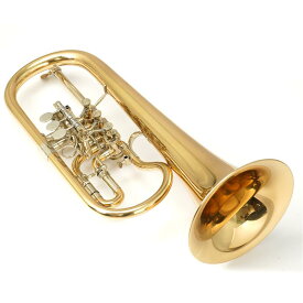その他ブランド(管楽器・吹奏楽器) USED 中古 HERMANN GANTER / ヘルマン・ガンター Mod Nr G 15 #2* 【B♭ロータリー フリューゲルホルン】【調整後出荷】 トランペット フリューゲルホルン