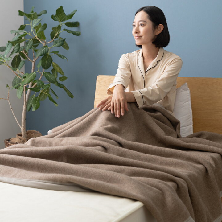 楽天市場】【送料無料】毛布 シングル 140×200cm カシミヤ100％ 国産 