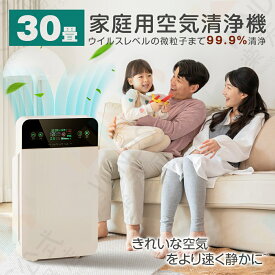 ★8580円★【花粉侵入を防ぐ効果UP!】30畳 空気清浄機 花粉対策 業務用 空気清浄機 リモコン タイマー 空気清浄器 タバコ HEPAフィルター タバコ ほこり PM2.5 コンパクト 空気清浄機 おしゃれ 花粉症対策グッズ 健康管理 空気浄化 一人暮らし 新生活応援 母の日 プレゼント