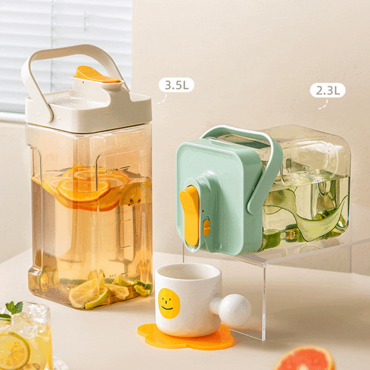 Amazon | KOKOBI 麦茶ポット ピッチャー お茶ポット 横置き 耐熱