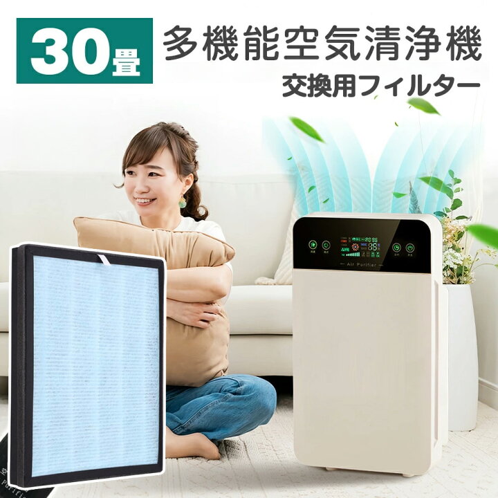 楽天市場】☆花粉症グッズ☆空気清浄機交換用フィルター☆ 脱臭機 空気 