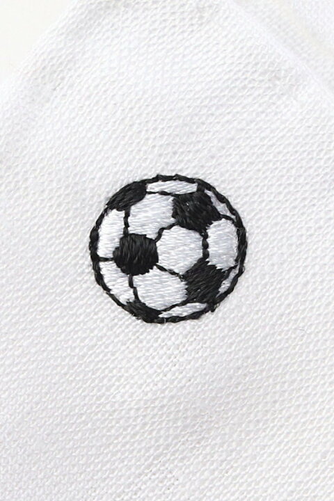 本格派ま フェアファクス Fairfax アスリートモチーフ ワンポイント刺繍 サッカー選手 ポケットチーフ 麻 白無地 日本製 リネン100 結婚式 ブランド ホワイト おしゃれ おすすめ プレゼント メンズ 男性 ギフト 高級 Qdtek Vn