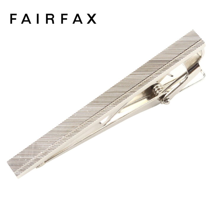 楽天市場】ネクタイピン フェアファクス 日本製 FAIRFAX ケース付  