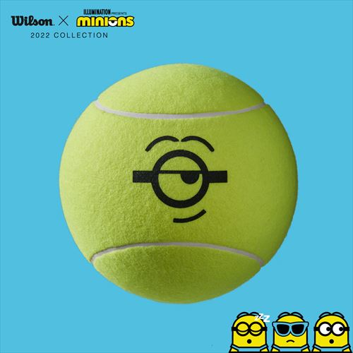 ウイルソン wilson テニスボール MINIONS Jumbo Ball（ WR8202801001 ）サインボール