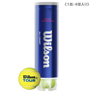 �E�C���\�� �c�A�[�E�X�^���_�[�h 1��(4����) [ Wilson TOUR STANDARD �d���e�j�X�{�[�� ] ���K��