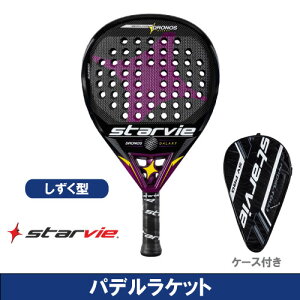 ylbgo[QzX^[oC hmX [ starvie DRONOS21 PADELRACKET pfPbg ]
